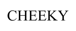 CHEEKY trademark