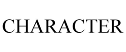 CHARACTER trademark
