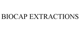 BIOCAP EXTRACTIONS trademark