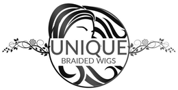 UNIQUE BRAIDED WIGS trademark