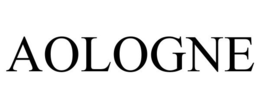 AOLOGNE trademark