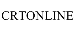 CRTONLINE trademark