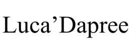 LUCA'DAPREE trademark