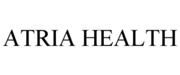ATRIA HEALTH trademark