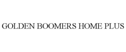 GOLDEN BOOMERS HOME PLUS trademark