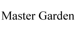 MASTER GARDEN trademark