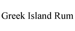 GREEK ISLAND RUM trademark
