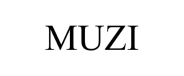 MUZI trademark