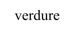 VERDURE trademark