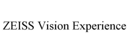 ZEISS VISION EXPERIENCE trademark