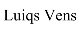 LUIQS VENS trademark