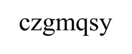 CZGMQSY trademark