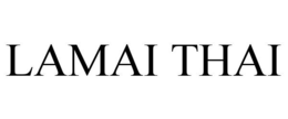 LAMAI THAI trademark