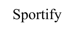 SPORTIFY trademark