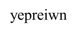 YEPREIWN trademark
