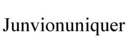 JUNVIONUNIQUER trademark