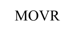 MOVR trademark