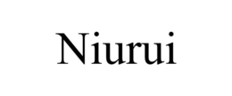NIURUI trademark