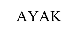 AYAK trademark
