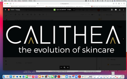 CALITHEA THE EVOLUTION OF SKINCARE trademark