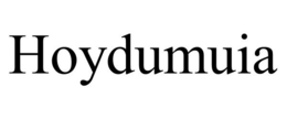 HOYDUMUIA trademark