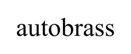 AUTOBRASS trademark
