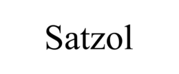 SATZOL trademark