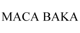 MACA BAKA trademark