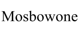 MOSBOWONE trademark