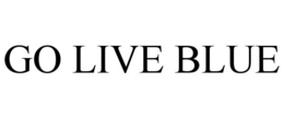 GO LIVE BLUE trademark