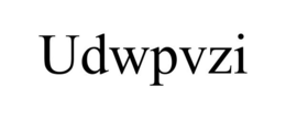 UDWPVZI trademark