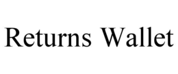 RETURNS WALLET trademark