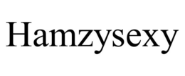 HAMZYSEXY trademark