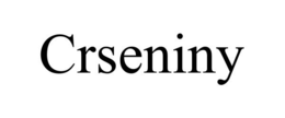 CRSENINY trademark
