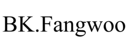 BK.FANGWOO trademark