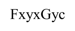 FXYXGYC trademark