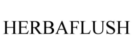HERBAFLUSH trademark