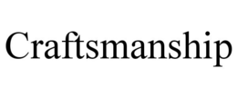 CRAFTSMANSHIP trademark