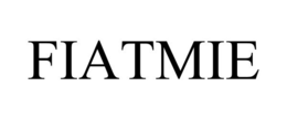 FIATMIE trademark