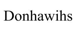 DONHAWIHS trademark