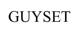 GUYSET trademark