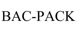 BAC-PACK trademark