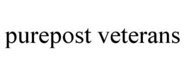 PUREPOST VETERANS trademark