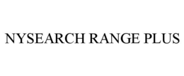 NYSEARCH RANGE PLUS trademark