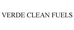 VERDE CLEAN FUELS trademark