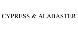 CYPRESS & ALABASTER trademark
