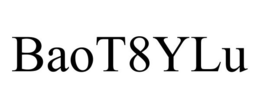 BAOT8YLU trademark