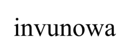 INVUNOWA trademark