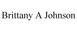 BRITTANY A JOHNSON trademark
