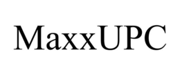 MAXXUPC trademark